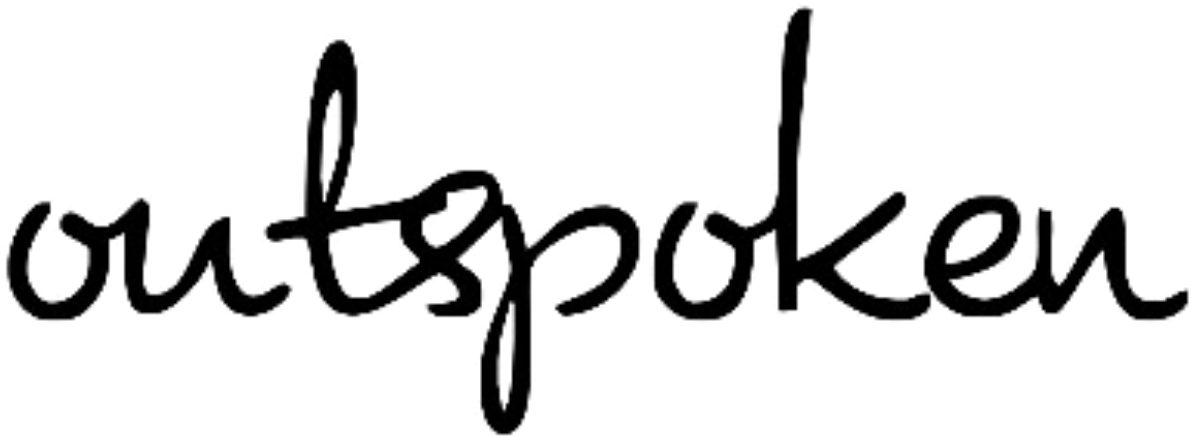 Outspoken logo